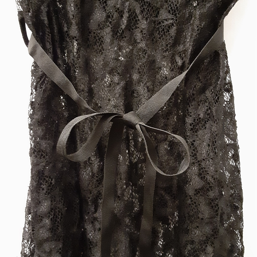 Lace cap sleeve top - Picture 3 of 4